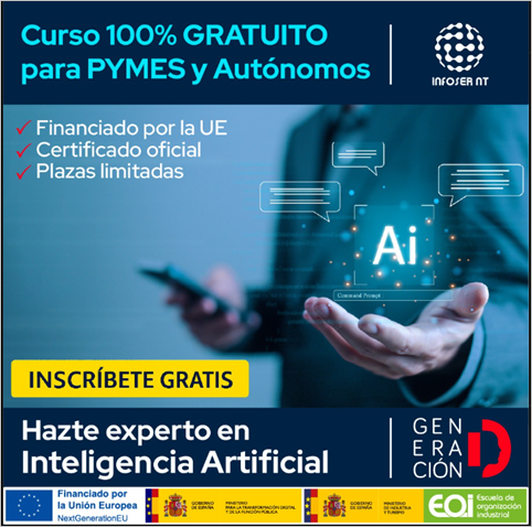  Curso 100% GRATUITO de EXPERTO EN INTELIGENCIA ARTIFICIAL